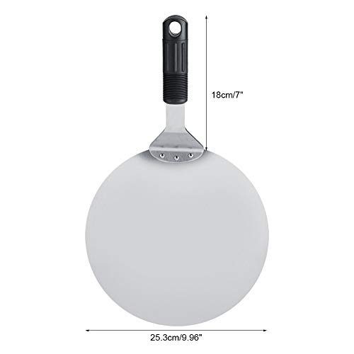 Nikou Saucepan, 1 St Rvs Pizza Peel Ronde Schop Transfer Lade Keuken Restaurant Bakken Tool Hot - Afbeelding 6