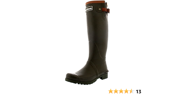 Womens Barbour Blyth Rubber Winter Black Waterproof Wellingtons Boots -  Olive - 5 : Amazon.es: Zapatos y complementos