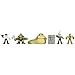 Star Wars Playskool Heroes Jedi Force Jabba's Palace Rescue Set