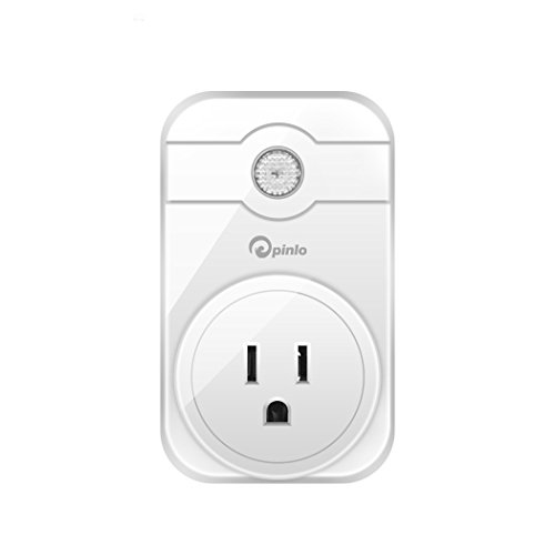 Wifi smart plug socket app controlled outlet works with…