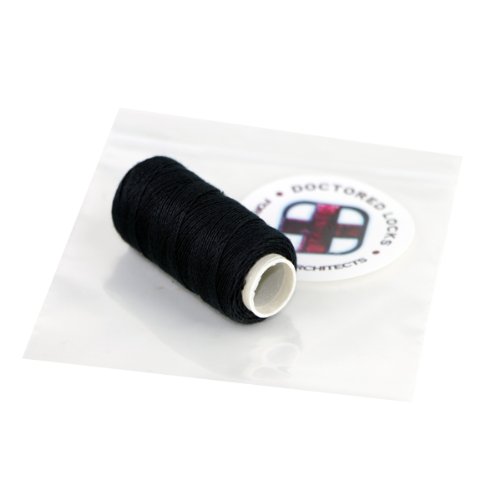 Doctored Locks Original Thick Weaving Thread for Hair Extensions