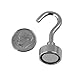 8Pc Super Strong 24 lbs Neodymium Cup Magnet w/ Hook 5/8