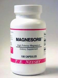 Neesby - Magna Sorb 100 caps by Neesby