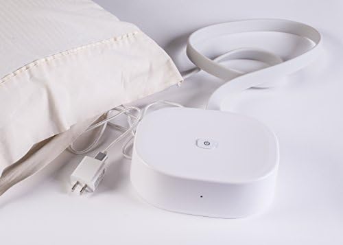 Anti Snoring Smart Pillow Pad with Phone APP - Snore Reducing - Mouth Breathing Solution for A Quiet Nights Sleep