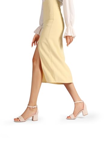 QUEEN HELENA Women Low Heel Sandals Casual Strap ZM9715