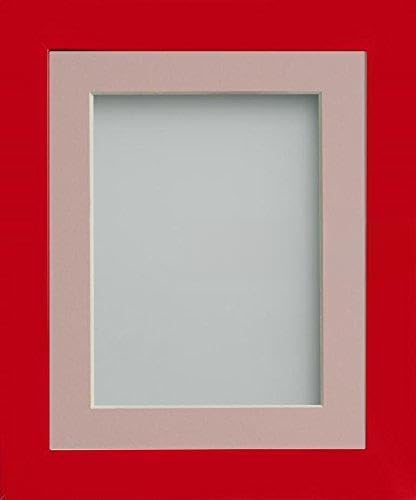 Frame Company Candy Range Crimson Picture Photo Frames with Mount*Choice of Colours*