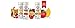 Botonics Sparkling Organic Apple Cider Vinegar Tonic, Variety Pack, 12 Ounce (Pack of 12)