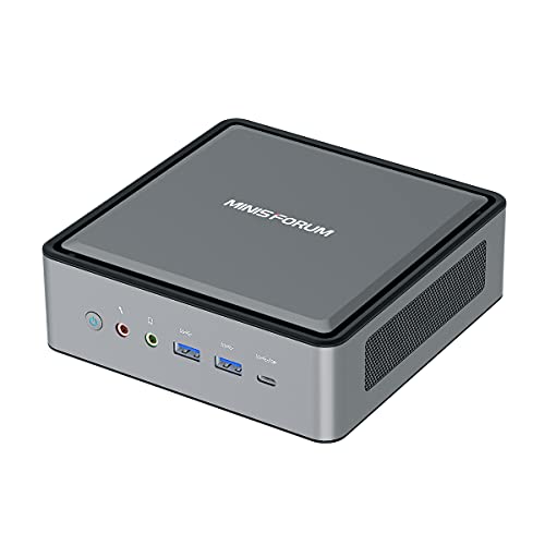 HM50 Mini PC, AMD Ryzen 4500U 6C/6T Processor, 16GB DDR4 512GB