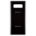 LUVSS Glass for Samsung Galaxy Note 8 SM-N950 Backing Glass Replacement Panel Cover Case Housing + Camera Lens with Repair Manual DIY Tools Kit (Midnight Black)