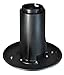 Moultrie Dinner Plate Deer Feeder | 30-Gallon | Gravity Feed |3 Camera Mounts | 200 lb. Capacity
