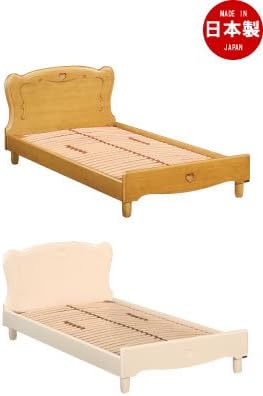 Amazon Co Jp カリモク家具 子供部屋 ベッドフレーム シングルサイズ カントリー Nc33s6 P ホーム キッチン