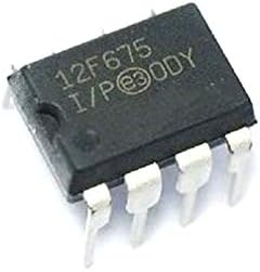 l 100PCS/LOT PIC12F675-I/P PIC12F675-I PIC 12F675 12F675 DIP-8