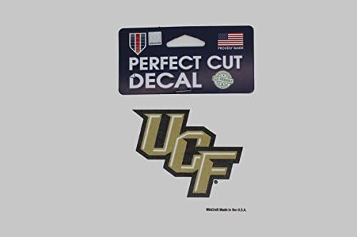 FGCSports University of Central Florida Knights UCF NCAA 4x4 Die Cut Decals