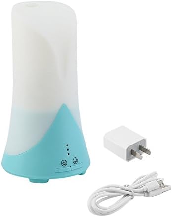 60ML USB Rechargeable Mini Essential Oil Diffuser Household Bedroom Office Ultrasonic Aroma Cool Mist Humidifier Hot Sale