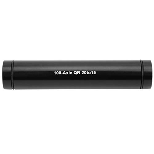 VGEBY Front Hubs Tube Shaft Axle,20mm to 15mm Aluminium Alloy Bike Thru Axle Hub Adapter(110 open gear)
