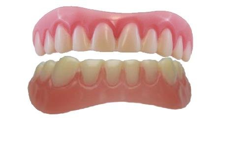 Instant Smile Teeth MEDIUM Top and Bottom Veneers