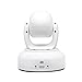 iFamCare Helmet: 1080P Full HD Wi-Fi Smart Digital Home Video Monitor for iPhone & Android with Air Sensor, Night Vision, Built-in Laser, White