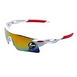 Outdoor Sports Cycling Goggles Bicycle Bike Riding Eyewear Eyeglass UV400 Sunglasses