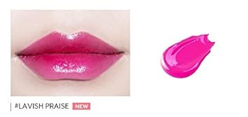 Pony Effect Favorite Fluid Lip Tint (Korean Makeup Lipstick) (#05 Lavish Praise)