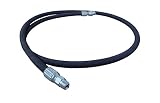 Hose Reel Connector Hose for Pressure Washing, 2FT Hose,3/8-Inch Male Pipe Thread, 4000 PSI Rated (2 Feet)