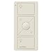Lutron 3-Button with Raise/Lower Pico Remote for Caseta Wireless Smart Dimmer Switch, PJ2-3BRL-LA-L01R, Light Almond