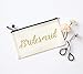 Ibride Bridesmaid Gifts Makeup Bag Set of 6