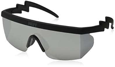 neff Unisex-Adult Brodie Shades Rimless Sunglasses, BLACK