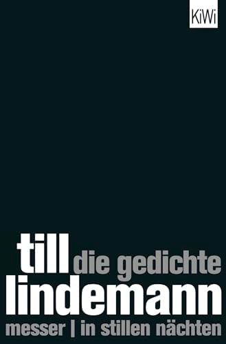 Amazon.com: In stillen Nächten: 9783462045246: Lindemann, Till: Books
