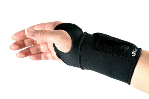 Bodyline Polsiera sostegno per polso in neoprene universale