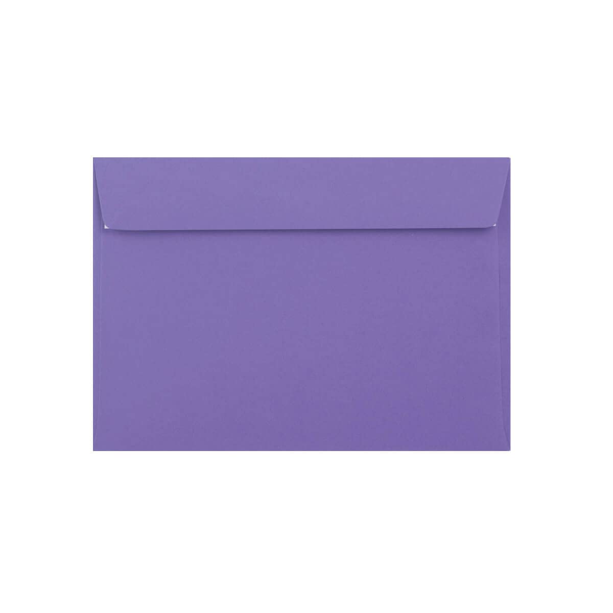 C5 (162x229mm) Coloured Envelopes Perfect for A5 Christmas Cards, Greeting Cards, Wedding Invitations, Crafts and Many More - Pack of 15 envelopes (Purple Peel and Seal)