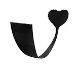 C Style No Panty Line Strapless Thong by SKS Express (M/L, Black)