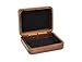Walnut Grove Solid Wood Walnut Keepsake Treasure Box (Small)
