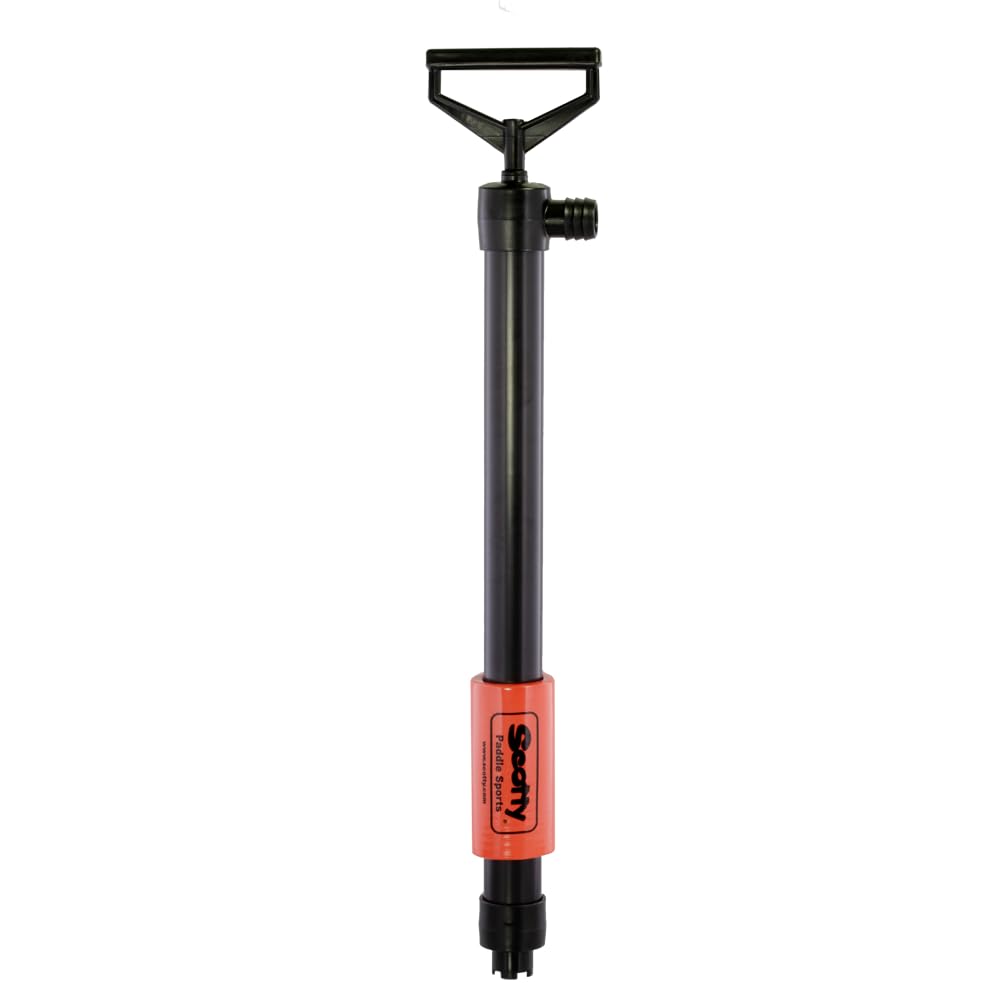 Scotty #545K 21-Inch Hand Pump w/Float for Kayaks
