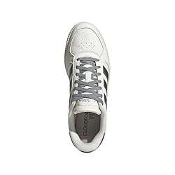 adidas Women's Breaknet Sleek Sneaker, White/Iron