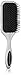 BIO IONIC Silver Classic Nanoionic Conditioning Brush, Paddle