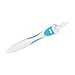 Mivyy Swab Multifunctional Removal Soft Spiral Disposable Ear Wax  Cleaner System with 16 Replacement Heads