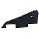 Musiclily Electric Guitar Pickguard for Gibson Les Paul Standard Modern Style Guitar Parts, 1Ply Cream