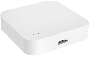 Gorilley Tuya Zigbee Hub Wireless Multi Mode Gateway for ZigBee Devices Via Smart Life Tuya Smart Home Zigbee 3.0 Wireless Ho
