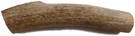 Elk Antler Chew for Dogs Made in The USA – Large Whole – Premium Grade A 100% Natural Shed Antlers – Hand Inspected – No Odor – Safe, Healthy and Delicious Long Lasting American Dog Chew