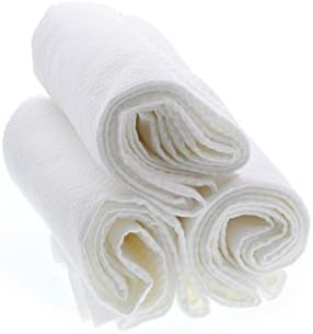 Wring Dry Reinvented PREMIUM Disposable Towels 3PK 30x60 Soft &amp; Absorbent Great for Beach,Poolside,Travel&amp; More. (White 3 Pack)