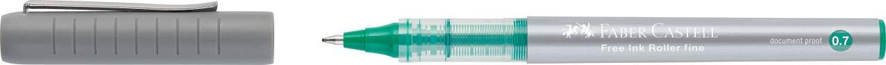 Faber-Castell 348163 ? Ink Roller 0.7 Green. Pack of 12, Trazo - 0,7 - Image 3