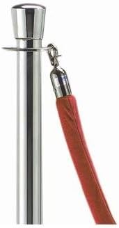 Form-A-Line Traditional Belt System 5' Ropes with Multiple Finishes Rope Color/Hardware: Red Rope/Satin