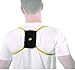 PRIMEKINETIX PostureMedic Dynamic Posture Brace for Neck and Back Support -For Enhanced Shoulder Alignment, Posture Improvement & Stretching-L(Yellow)