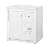 Foremost NAWA3021D Naples 30, W. x 21-Inch Depth Vanity, White