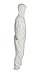 DuPont - TY127SWH4X002500 Tyvek 400 TY127S Disposable Protective Coverall with Respirator-Fit Hood and Elastic Cuff, White, 4X-Large (Pack of 25)