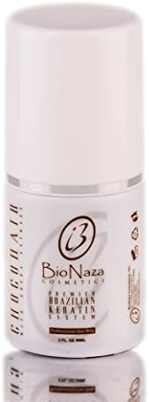 Bionaza ChocoHair Brazilian Keratin Treatment 3 oz New Style by BioNaza Cosmetics