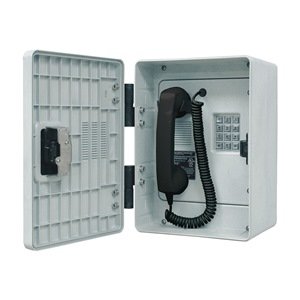 Telephone, Weatherproof, Single Line