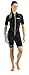Cressi Lido Short, Black/Aquamarine, 3/M [Duplicate]