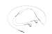 Samsung Earphone Headset for Samsung Galaxy S4 - Non-Retail Packaging - White