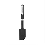KitchenAid Silicone Scraper Spatula, Black - KC031OHOBA